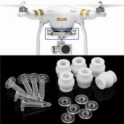 Camera Gimbal Shock Absorption Damping Rubber Balls Anti-drop Pins Kit for DJI Phantom 3 Standard Professional Advanced