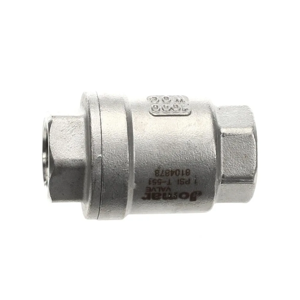 

One Way 1 PSI Check Valve for Fryers Genuine OEM Replacement Part