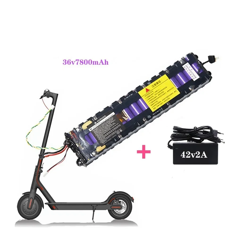 

New 36V 7.8Ah battery special battery pack, 36V battery 7800mAh, with a range of 20-40 kilometers and a complimentary charger