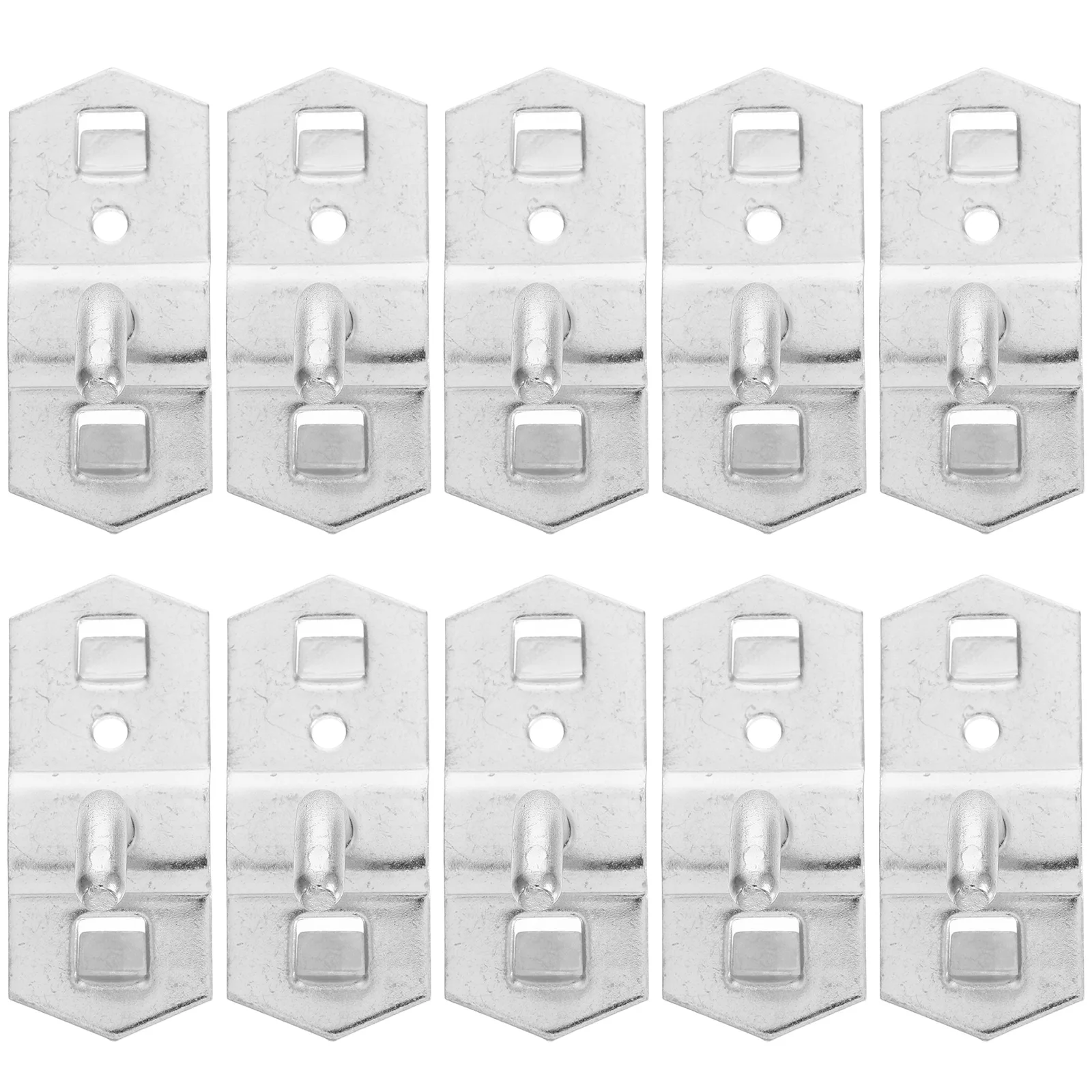 

10Pcs Pegboard Hooks Heavy Duty Tool Storage for Neat and Tidy Workspaces Pegboard Paper Towel Holder Peg Hooks