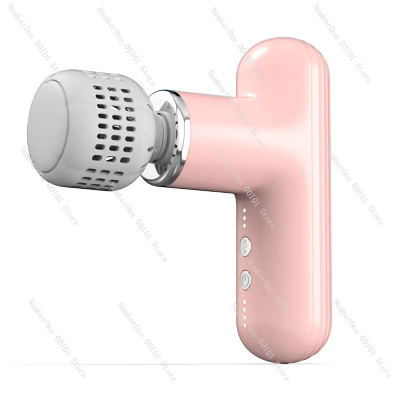 Hot and cold compress fascia gun: professional-grade deep massage instrument, intelligent vibration