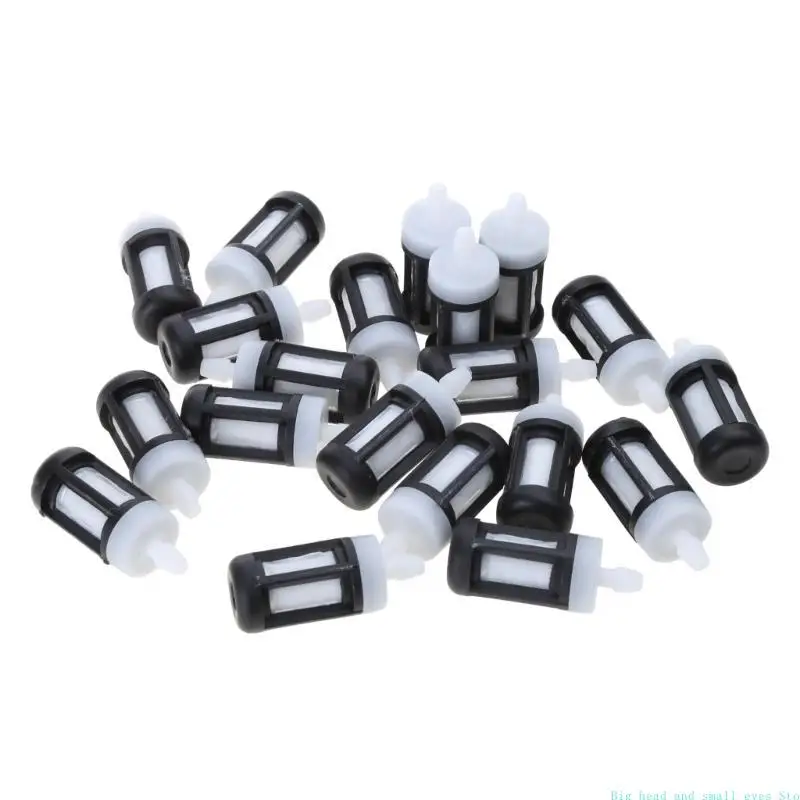 

581C 20PCS Топливный фильтр для FS45 FS46 FS55R FS55R FS86 FS90R FS100 0000-350-3502 Триммеры бензопилы