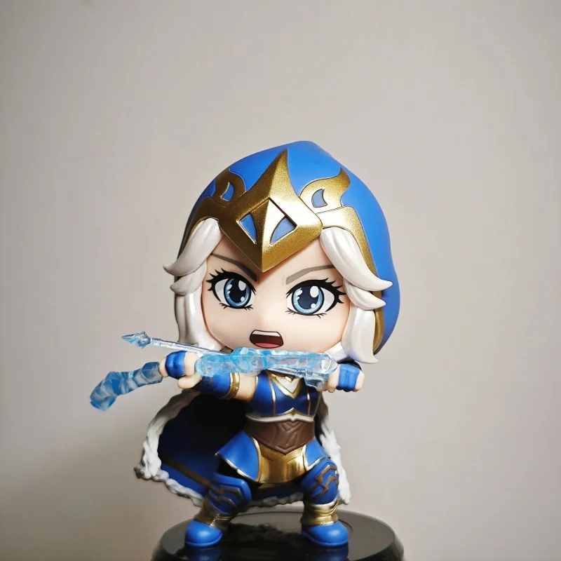 

League Of Legends Ashe Kaisa Mini Collection Doll Ornament Toys Desktop Ornament Holiday Gifts In Stock