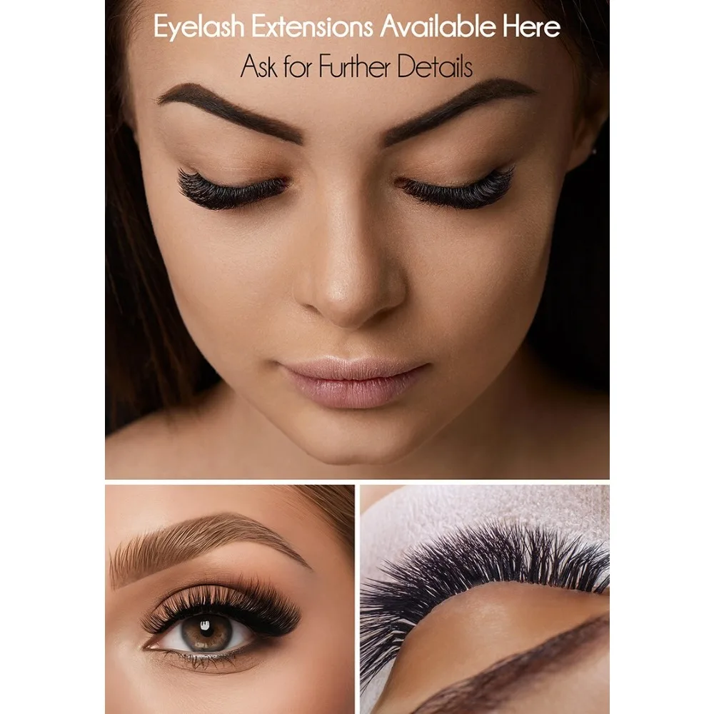 Eyelash Lash Extensions Beauty Salon Cuadros HD Decorative Posters Wall Art Pictures Canvas Paintings Home Decor