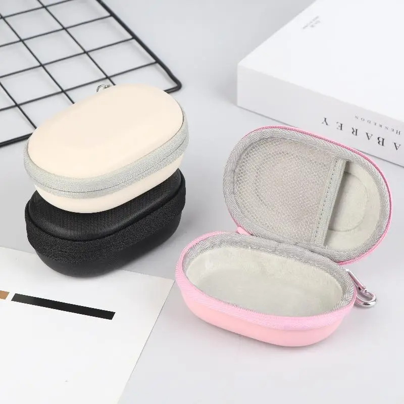 For MX Anywhere 3/3S Wireless Mouse Shell Storage Box Portable Hard EVA Case Wireless Office Mouse Storage Bag With Keyring