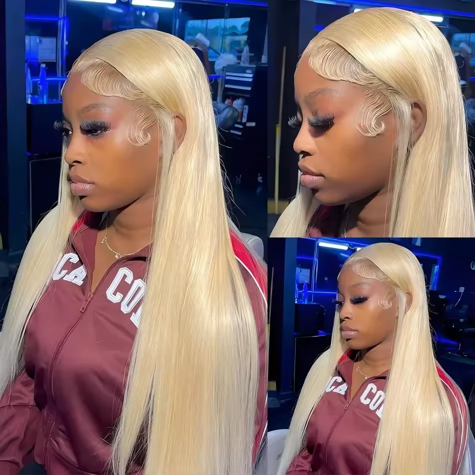 

250% Blonde 613 Lace Front Wigs 13x6 HD Lace Front Wig Human Hair Brazilian Transparent 13x4 Lace Frontal Wigs For Black Women