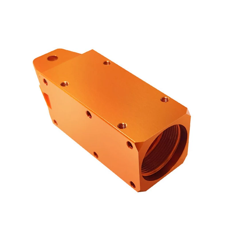 

Manufacturer Custom CNC Machined Anodized Aluminum Precision CNC Spare Turning Metal Machining Milling Service Parts