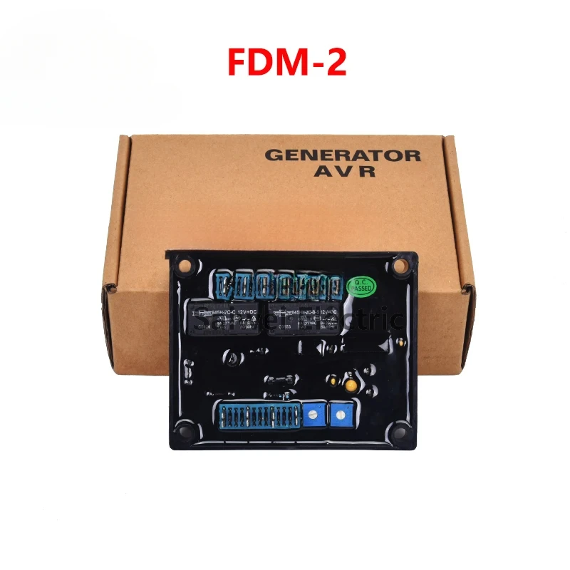 FDM-2 E000-21042 24V Generator Speed Control Board Diesel Genset Speed Controller Spare Parts