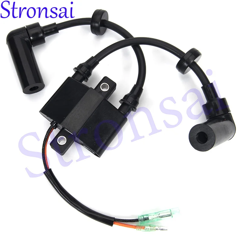 

Катушка зажигания 66M-85570 для 4-тактного подвесного двигателя Yamaha 9,9 л.с. 15 л.с. F9,9 FT9,9 F15 66M-85570-00 66M-85570-01 66M-85570-03