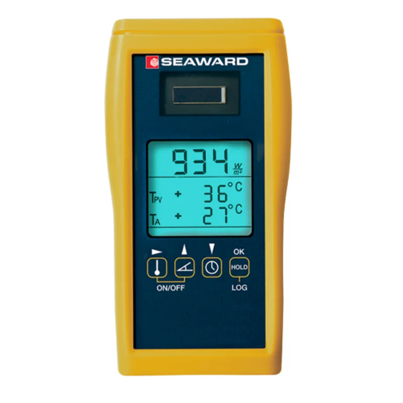 

Seaward Multifunction Solar Tester Pv150 Complete Kit