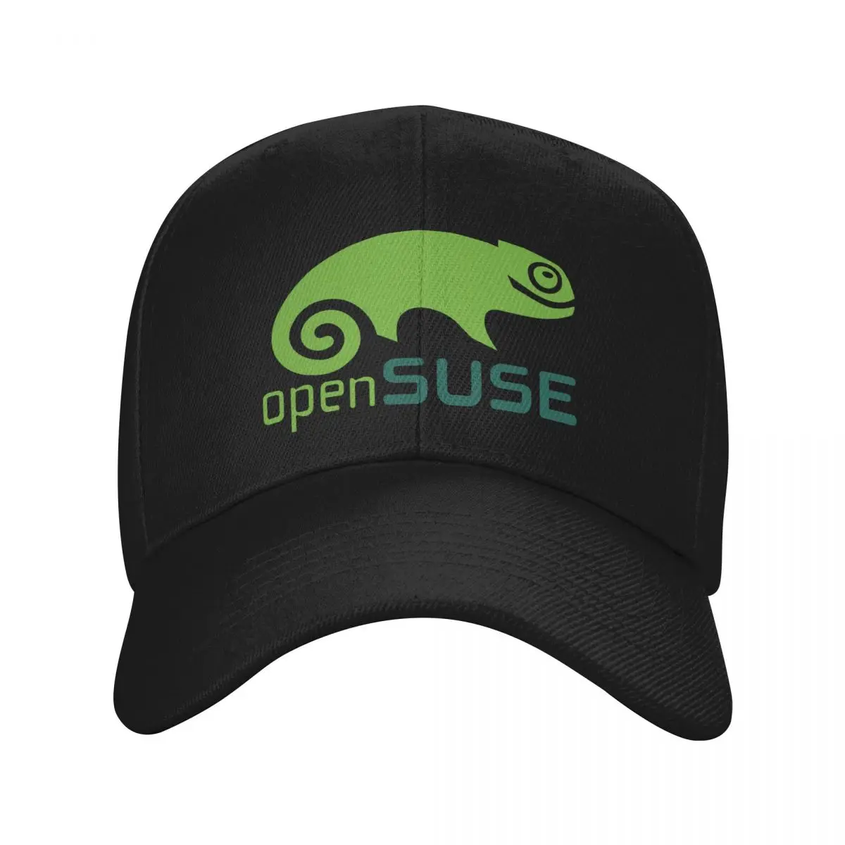 Linux Novell OpenSUSE Baseball Cap Hat Leisure Adjustable Visor Sun Hat