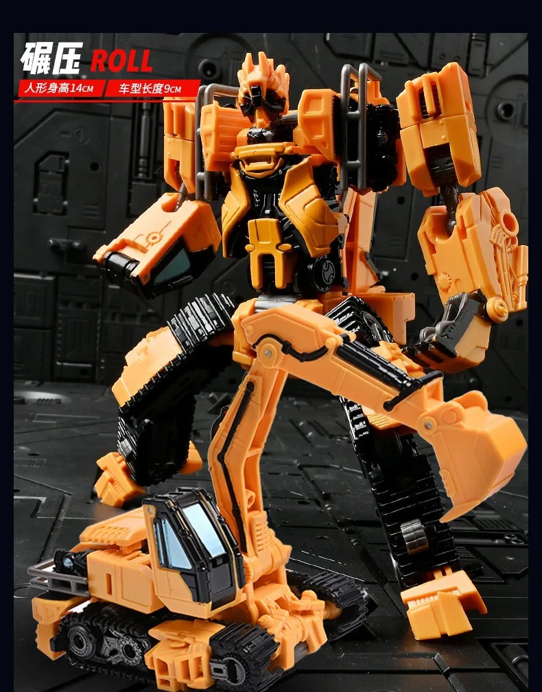 Heißer 8 Stil Devastator Transformation Roboter 8 IN 1 Mixer Bulldozer Auto Action Figure ABS Verformung Modell Spielzeug für Jungen Geschenk – Detail 15