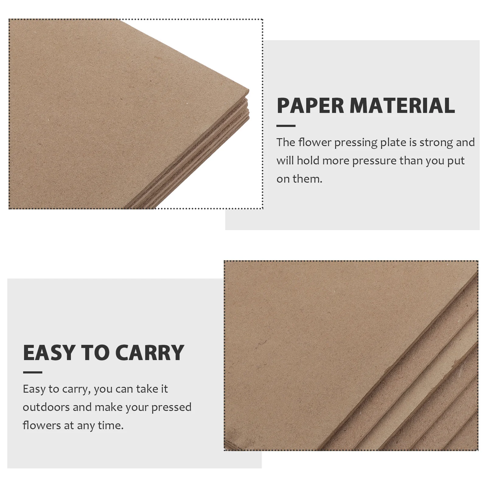 

Flower Press Boards 6 Sheets Blotting Paper Dried Flower Diy Craft Specimen Preservation Tool Water Absorbing Plates For