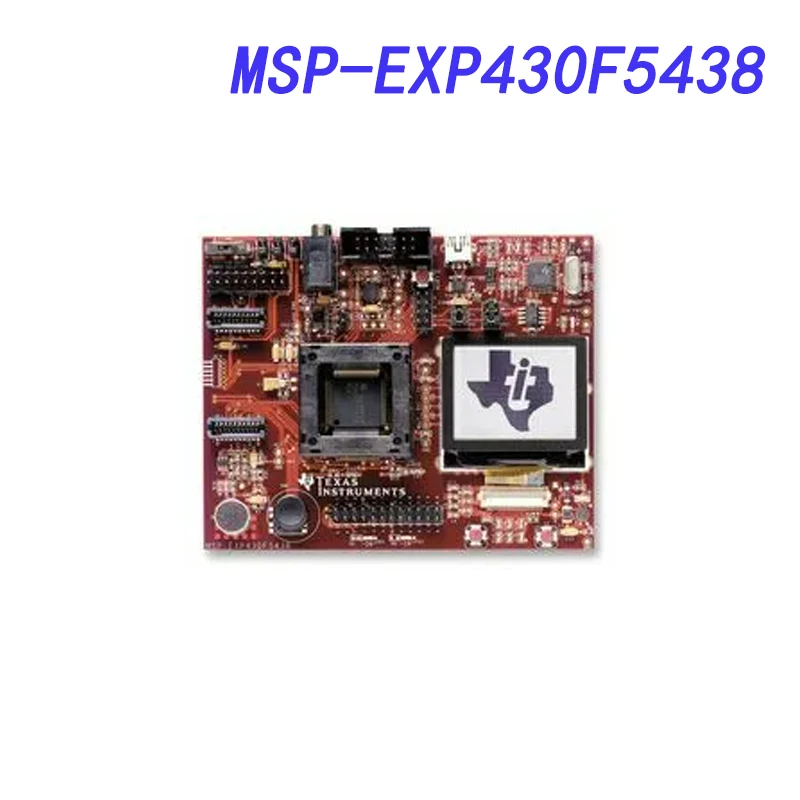 

Avada Tech MSP-EXP430F5438 Experimental Board, MSP430F5438 MCU, fast low power wireless development, 138x110 dot matrix LCD