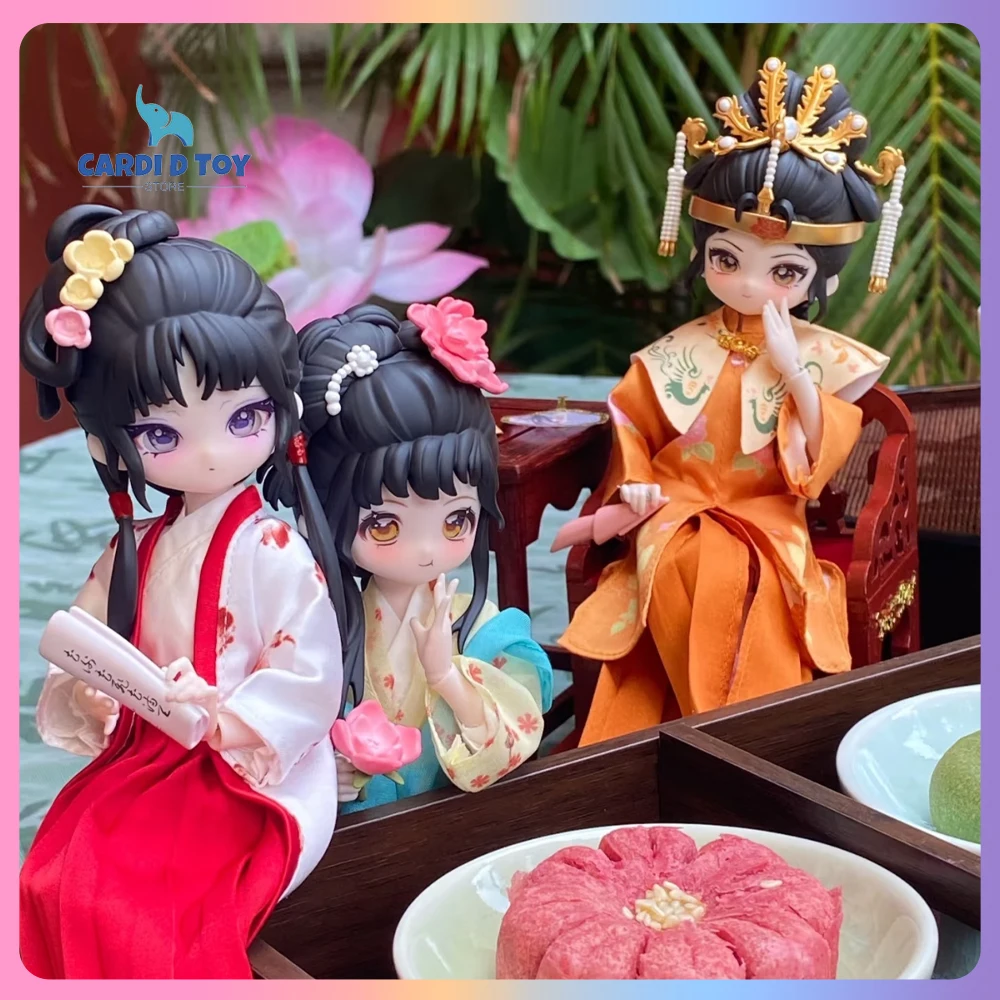 

New Genuine Come4free 87 Version Dream Of The Red Chamber Blind Box Lindaiyu Anime Figures Gift Toy Bjd Series Mystery Box
