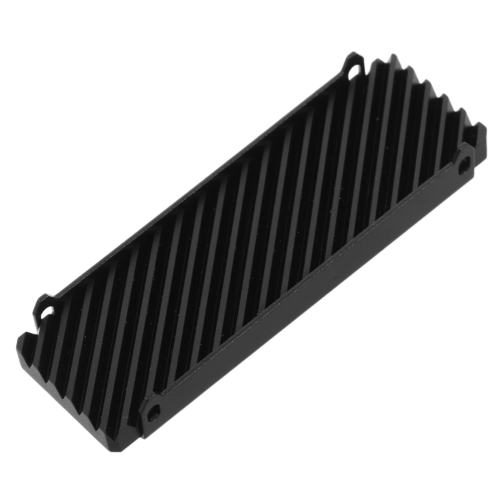 بالوعة الحرارة الألومنيوم لـ M.2 Ssd وسادة حرارية عالية الأداء تبريد تعزيز تبديد الحرارة لتصميم الألعاب خفيفة الوزن