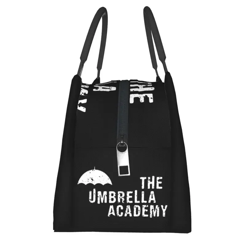 The Umbrella Academy Resuable Lunch Box for Women Waterproof Thermal Cooler Food Insulated Lunch Bag Travel Work Pinic Container