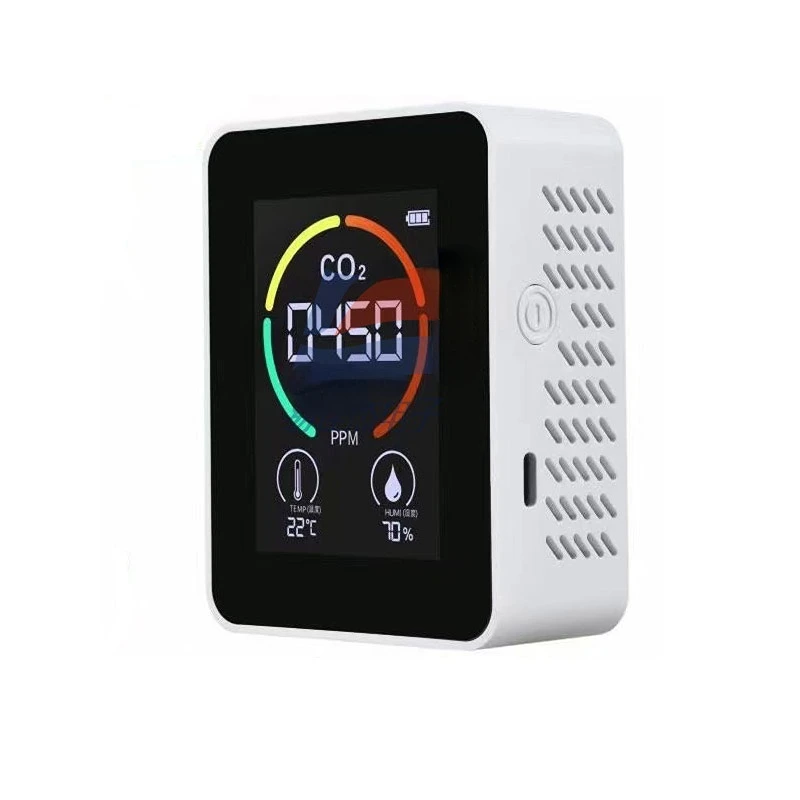 Standard Portable Digital Air Quality  40 to 5000PPM SG-CO2 Infrared Detection CO2 Gas Analyzer