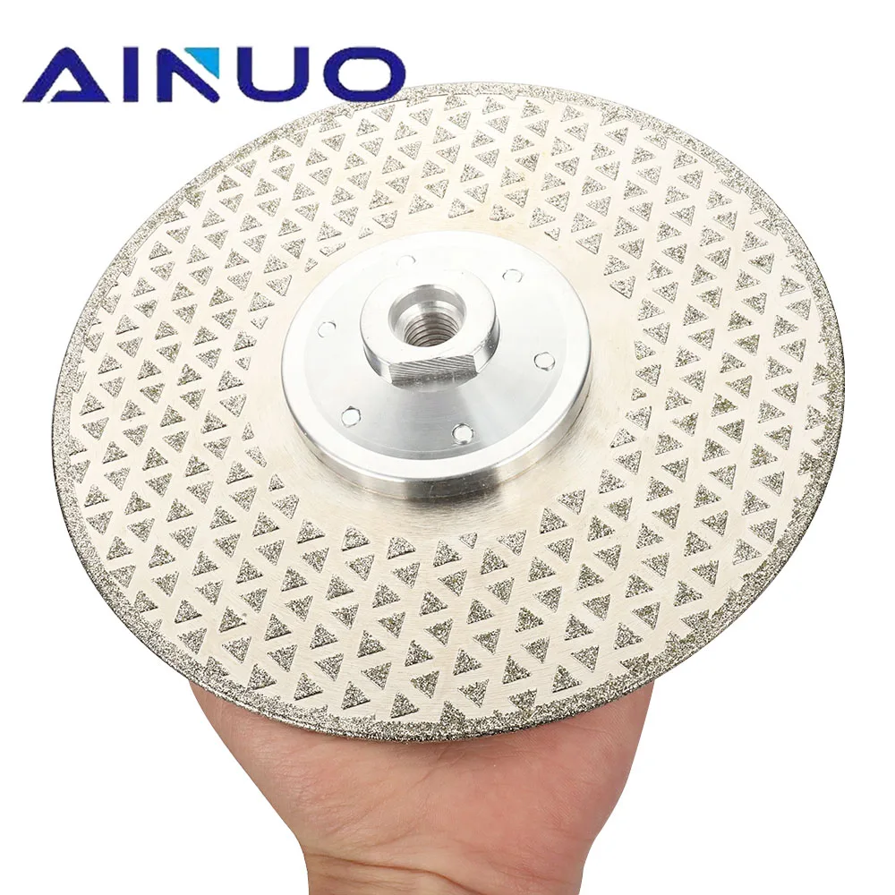 100/115/125/150/180/230mm diamentowa tarcza do cięcia na sucho ściernica do płytek porcelanowych cienkie ostrze tnące do ceramiki marmurowo-granitowej