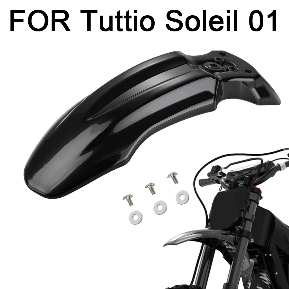 Front Fender For Tuttio Tutti Tutto Soleil 01 Wheel Mudguard Water Splash Protection Electric Dirt Bike Ebike Motorcycle Parts