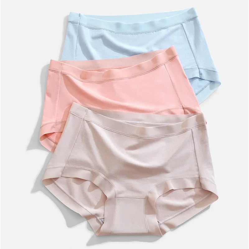 Panties for Women Soft ModaL Shorts Female Underpants Fashion Woman Underwear Cozy Safety Short Pants Breathable Culotte Femme