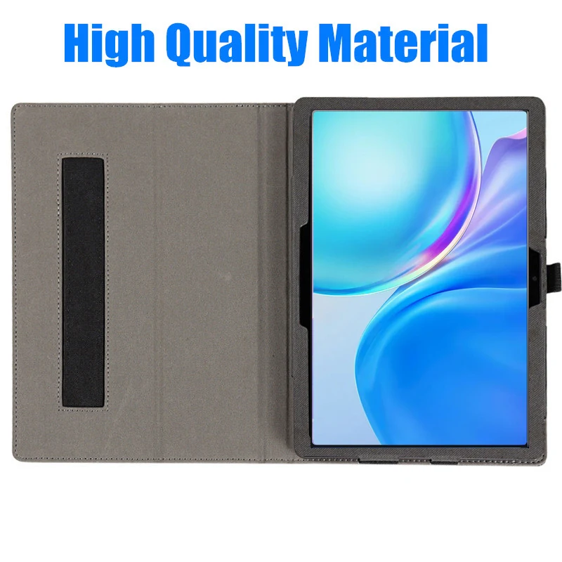 

for BlackView Tab 90 Tab90 Wifi 10.92 11 Inch Cover Flip Magentic Leather Stand Full Body Protective Case With Hand Holder