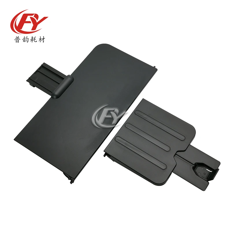 Input Feed Tray & Output Catch Tray Set For HP LaserJet M1132 M1136 M1139 M1213 M1216 Multifunction Laser Printer Spare Parts