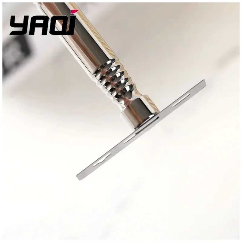 YAQI Magnetic Technology Design Romulus With Magnet Premium Stainless Steel Safety Razor
