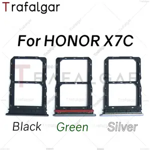 Bilashmart Sim Card Tray HONOR X7C SIM Slot Holder Socket Adapter Replacement