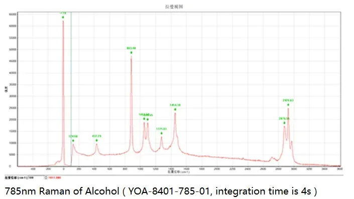 Raman Spectrometer Work with 785nm Laser