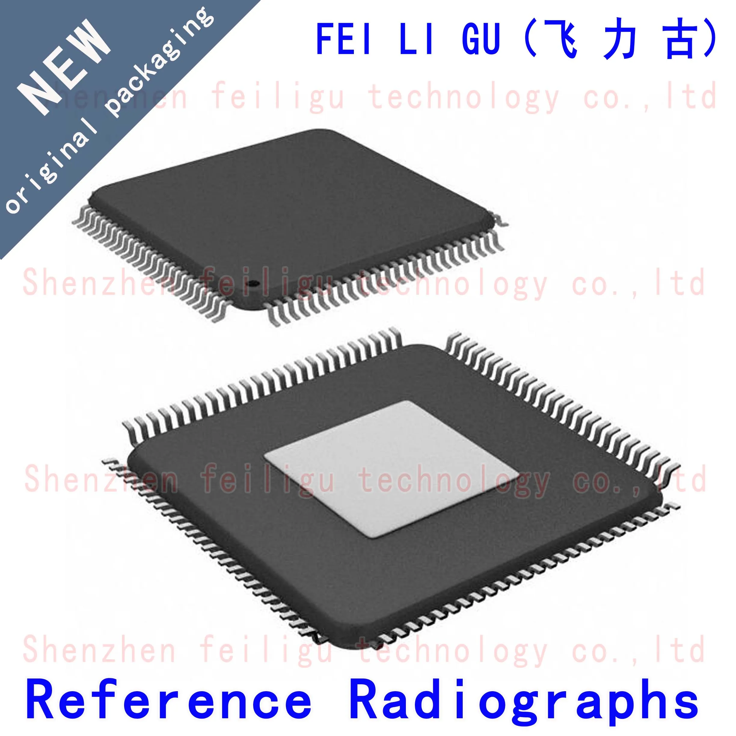 Procesador de señal Digital LQFP176, piezas de 1 a 10 ADSP-21489BSWZ-4A, 100% original, Chip DSP/DSC, paquete de ADSP-21489 nuevo