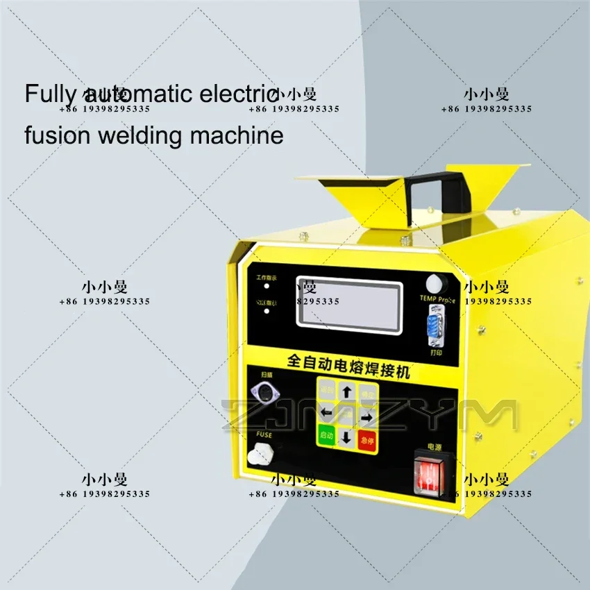 GF-200/GF-315 Fully Automatic Electric Fusion Welding Machine PE Pipeline Welder Inverter Welding Machine 60A 20-200MM/20-315MM