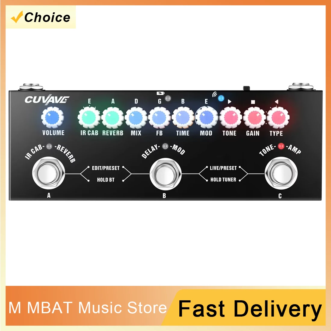 m-vave-cube-baby-pedale-multieffetto-per-chitarra-con-effetti-delay-chorus-riverbero-ricaricabile-per-chitarra-basso-elettrico-8-ir-cabinet