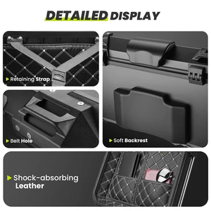 65L CNC Aluminium Motorrad Helm Box Trunk Hülle Superior Box Aufbewahrungsprüfungen zu BMW R1200GS Abenteuer 1200 GS R1250GS Adv Adv Adv Adv Adv Adv Adv Adv Adv Adv Adv adv adv adv adv adv adv 8 Hauptverkaufsbaul für Scooter Moto - №3