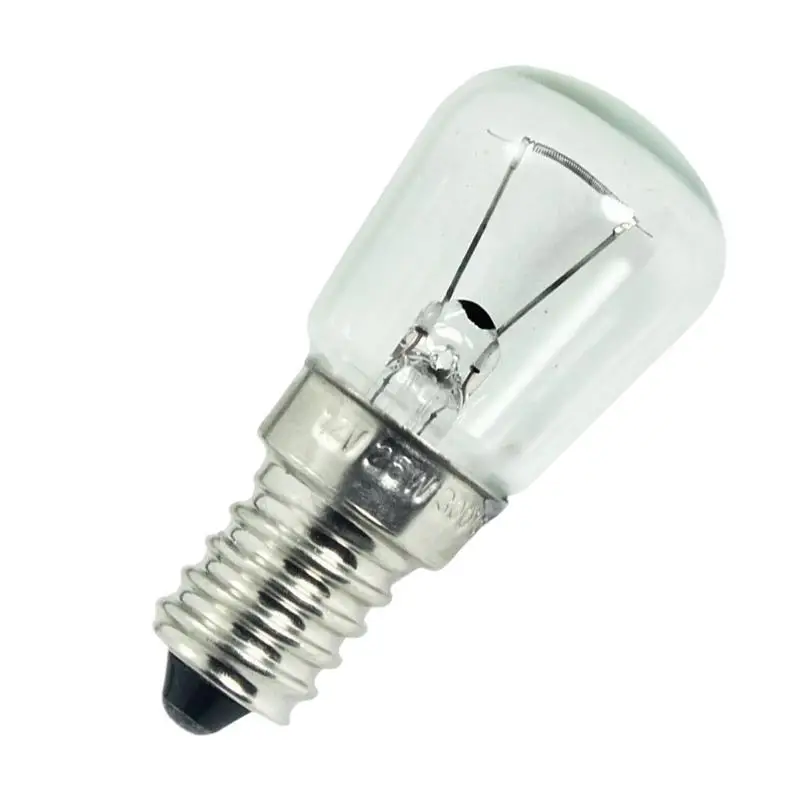 12V E14 300 Degree High-Temperature Resistant Microwave Oven Bulb Cooker Lighting Bulb Refrigerator LED Bulb