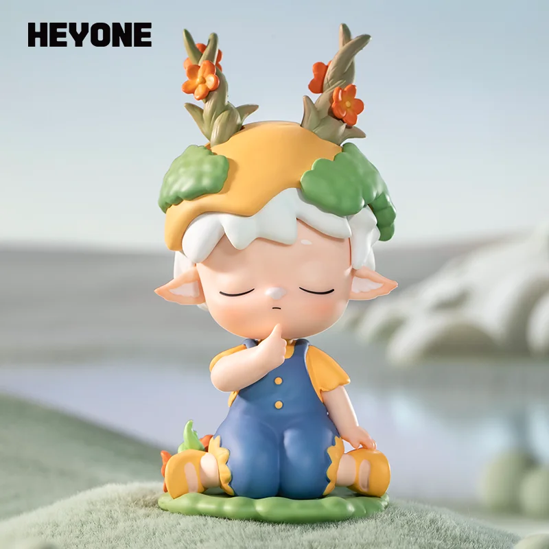 

Новые продукты на складе Heyonnemimi Strange Friends Series слепая коробка игрушки украшения ручной работы мужской и женский подарок-сюрприз