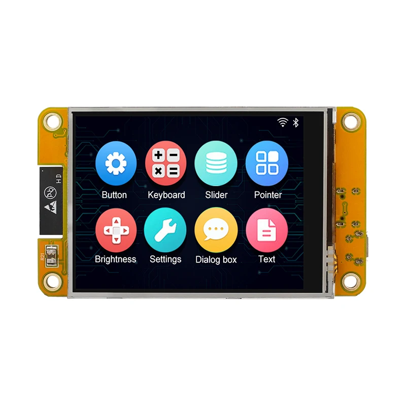 2.8 Inch Display Screen ESP32 for Arduino LVGL WIFI BT Development Board 240*320 2.8 inch LCD TFT Module with Touch WROOM