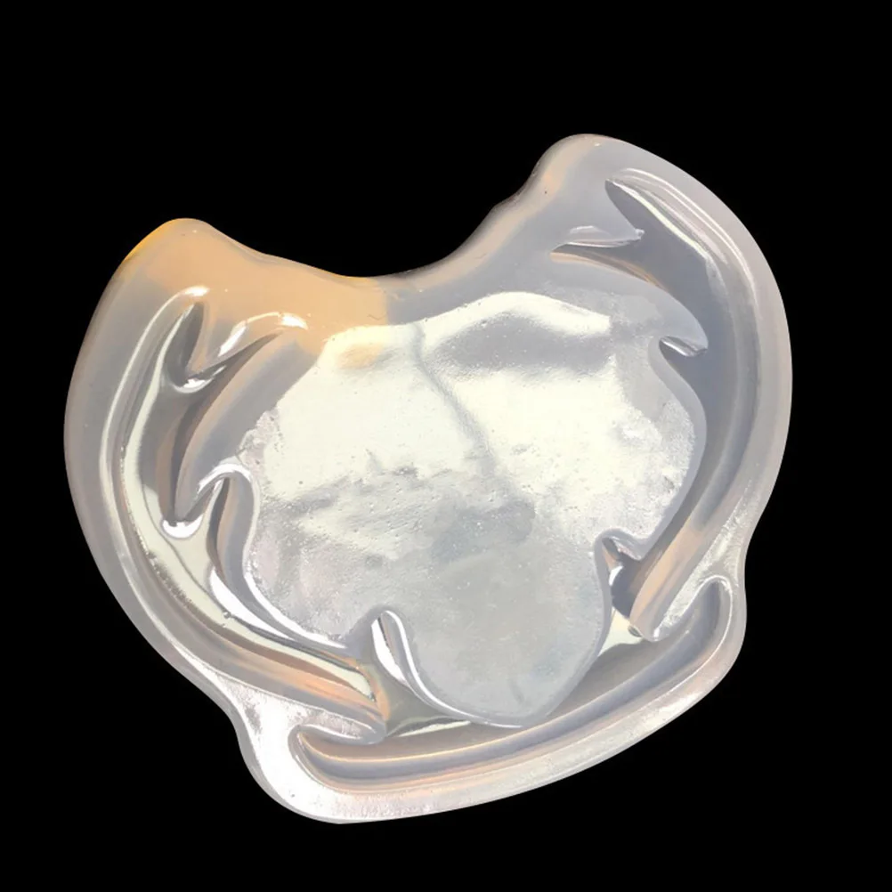 

Fondant Cake Decorating Mold Deer Horn Silicone for Cupcake Chocolate Dessert Jewelry Baking DIY Craft Tool