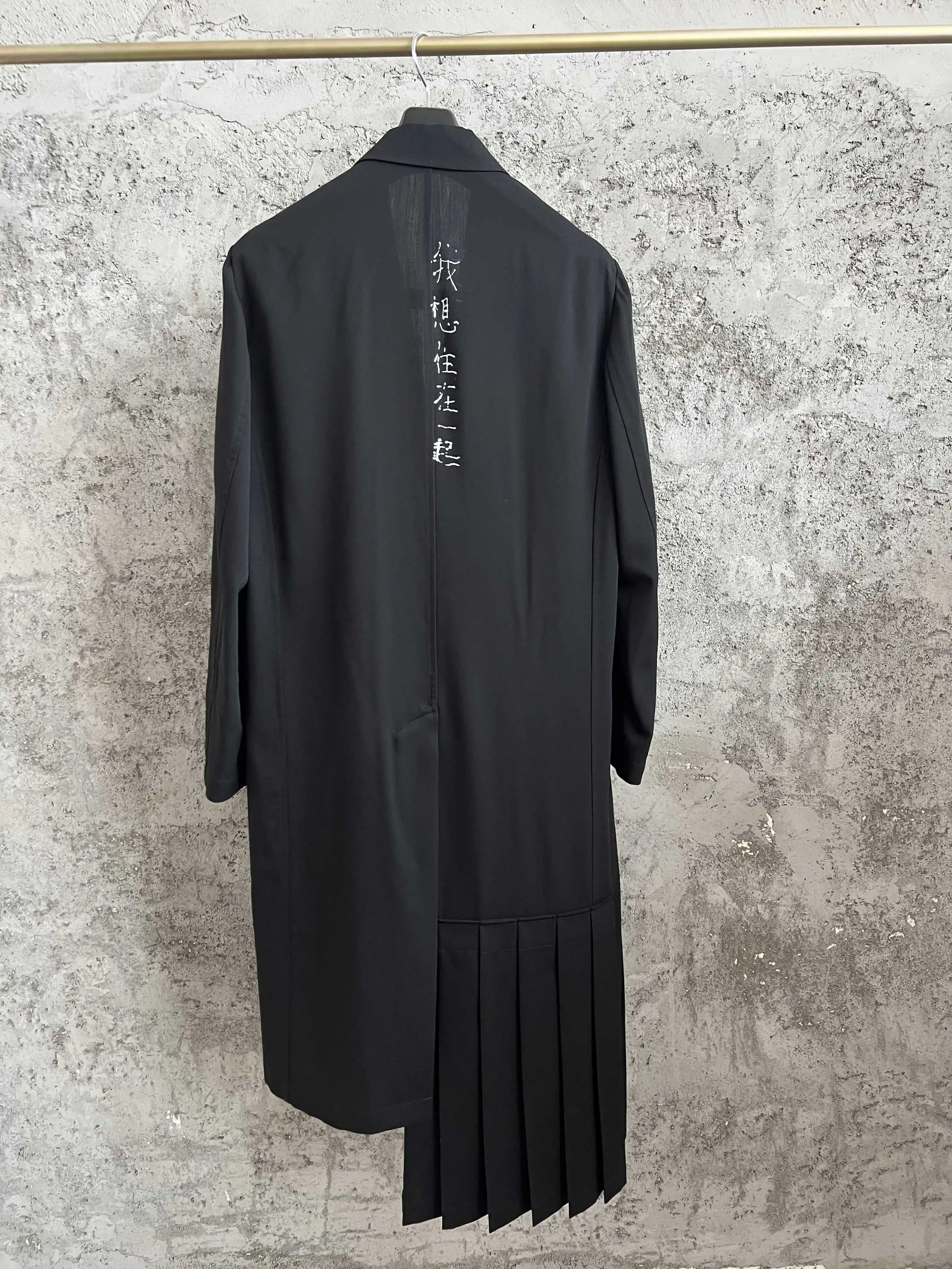 

TOP-YAMAMOTO "I want to live together" Irregular suit jacket man