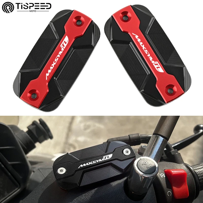 For Maxsym TL500 TL508 MAXSYM TL 500 508 2020-2023 Motorcycle Aluminium CNC Accessories Front Brake Reservoir Fluid Tank Cover