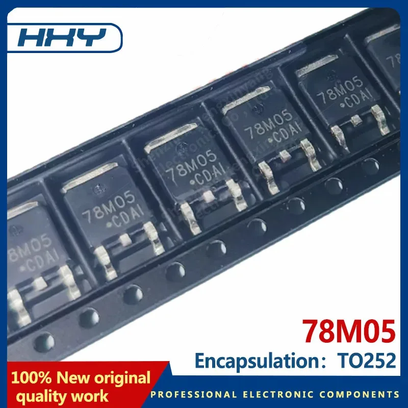 20PCS Cj St 78M05 T…