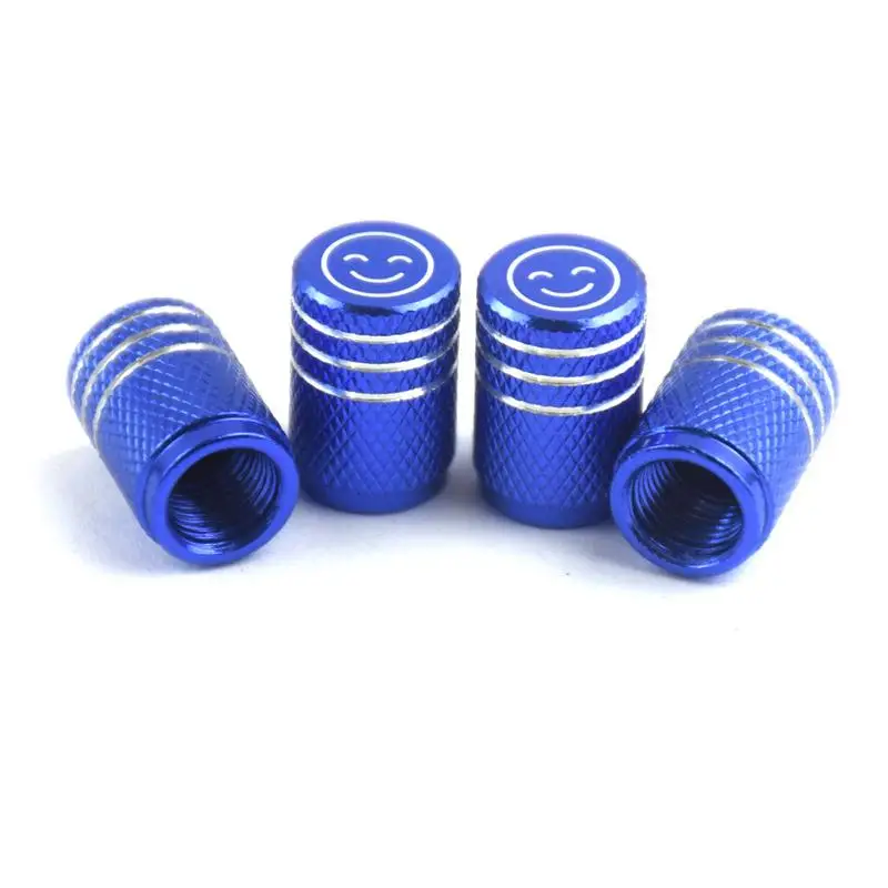 Laser Car Logo Aluminum Alloy Valve Stem Tire Valve Cap Universal Durable Car Tire Accessories Screw-on Small Decoration