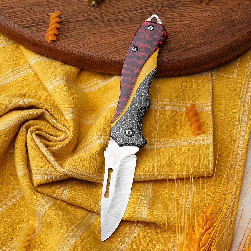 

High Hardness Multifunctional Folding Pocket Carpentry Knife for Household Outdoor Hunting and Fishing