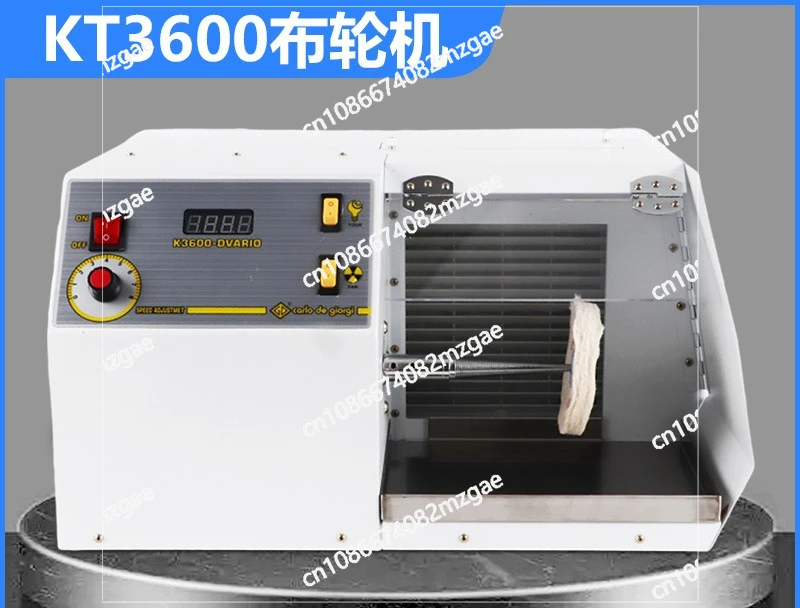 Dm-8 Electric Frequency Polishing Machine Dust Polisher Cloth Turbine Watch Band Jade Polishing Vacuum Cleaner Jewelry Equipment