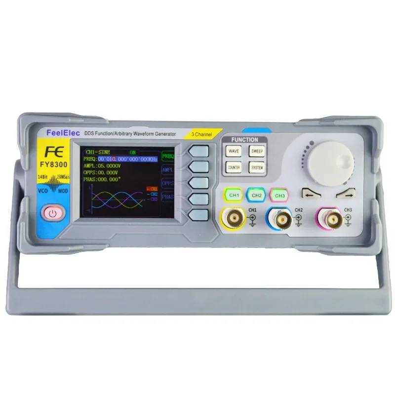 FY8300-30M Three Channel Function/Arbitrary Waveform Signal Generator/Four TTL Level Output