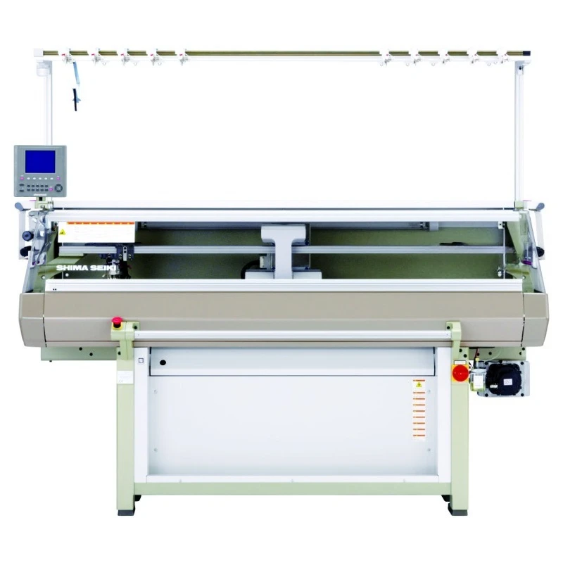 Computerized horizontal loom, available in single system, dual system, and triple system options