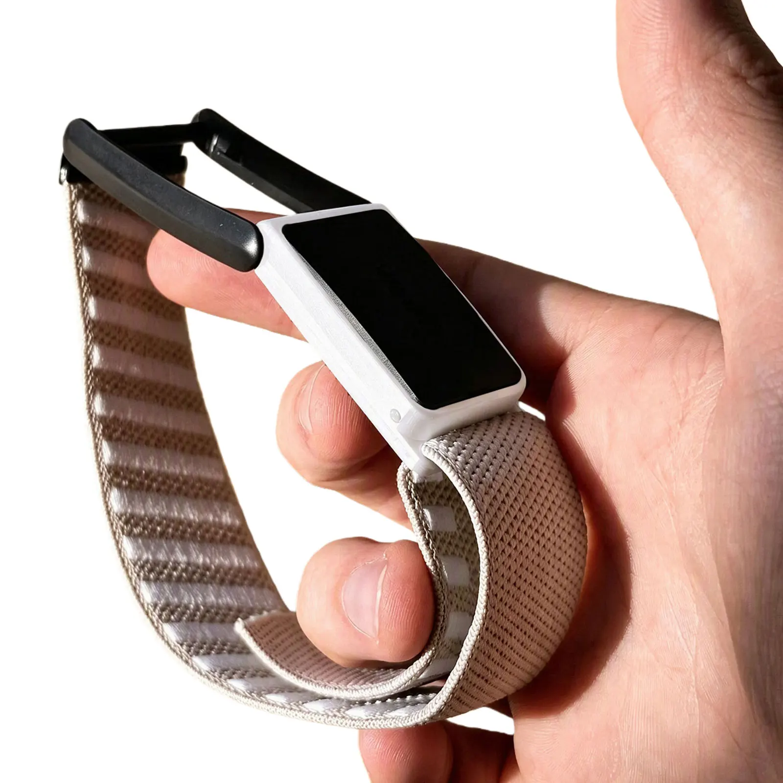 Watch Strap Adapter Bracket for AMAZFIT Helio Mount Holder PLA Sturdy Secure Fit DIY Customizable