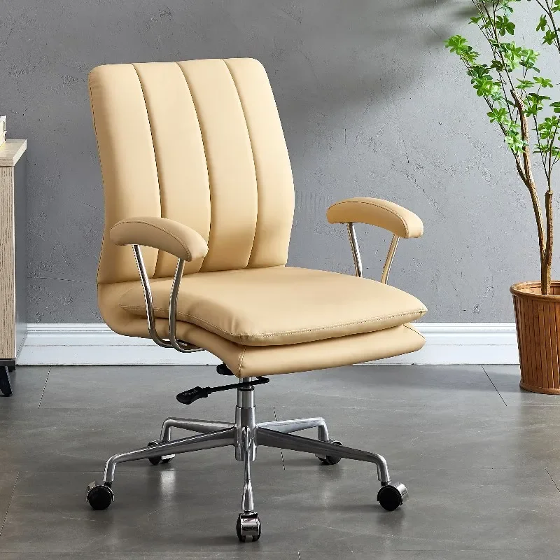 Hot Selling Good Quality Adjustable Modern Ceo Office Chair Luxury Executive Leather Computer Desk Office Chair