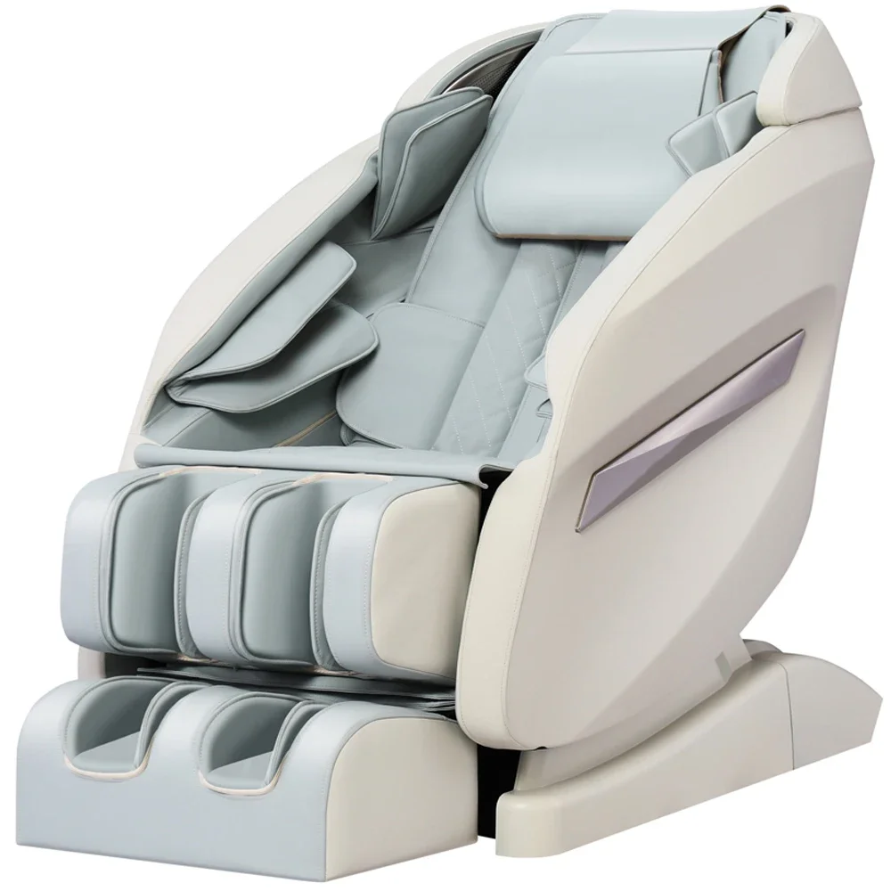 MSTAR Zero Gravity Shiatsu SL-Track Massage Recliner Chair with Body scan Heat