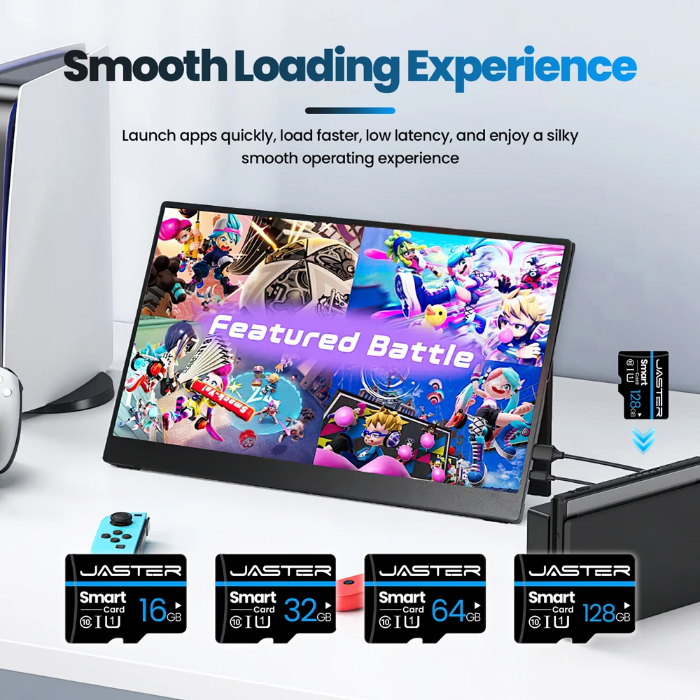 Original Memory Cards 256GB TF/SD Card 128GB 64GB High Capacity Flash Card Class10 High-Speed SD Card for PC/phone/Camera/Mac